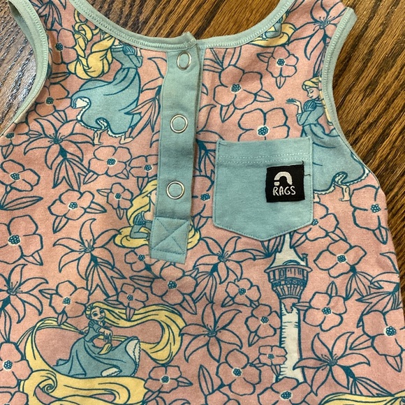 Tangled Rags Romper - Picture 2 of 4